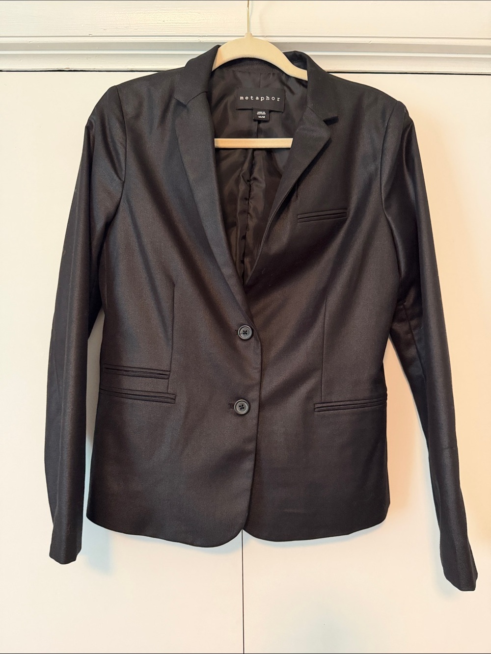 Medium black blazer